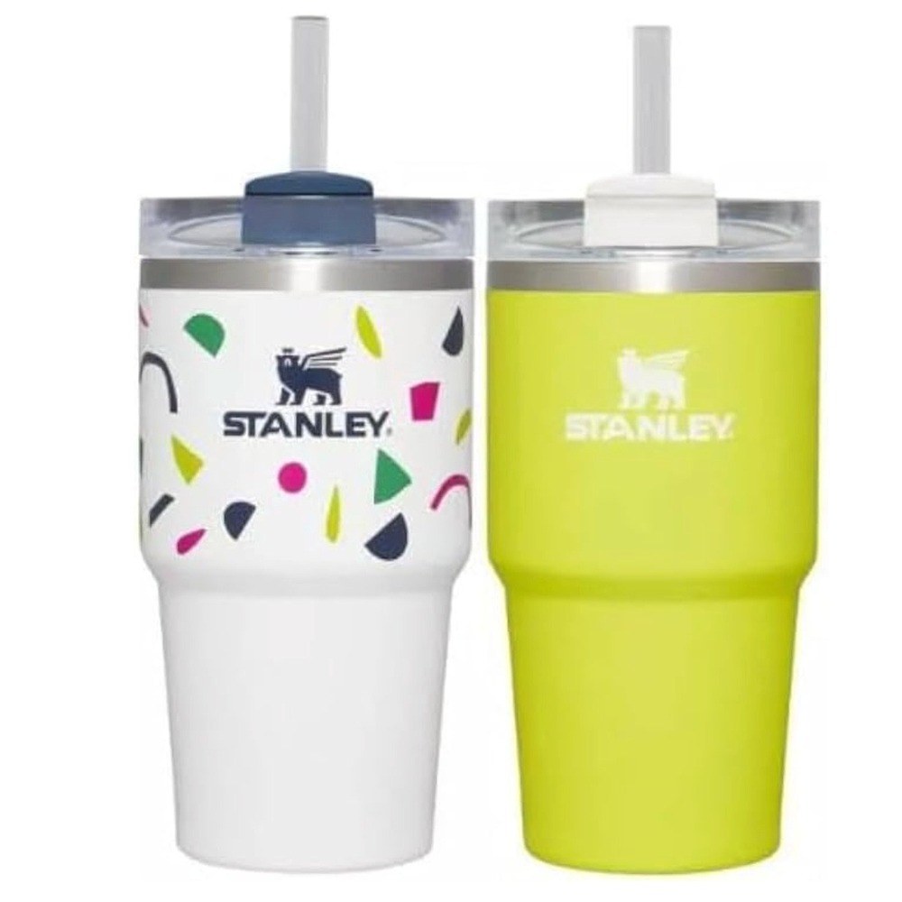 Stanley 20oz‎ Stainless Steel H2.0 Flowstate Quencher Tumblers 2 Pack BRAND NEW